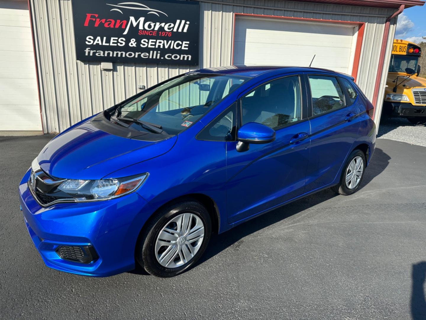 2020 Blue Honda Fit (3HGGK5H47LM) with an 4 engine, automatic transmission, located at 8464 Route 219, Brockway, PA, 15824, (814) 265-1330, 41.226871, -78.780518 - Hard to find car and we have the right one..fresh trade with low miles and nicely equipped. Stop in and see the Morelli boys on this 2020 Honda Fit LX with automatic transmission, air condition, power windows and locks and ONLY 13000 miles. - Photo#0